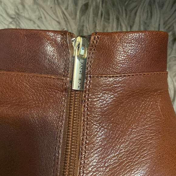 Women's Side Zip Heel Dress Booties - Picture 3 of 8